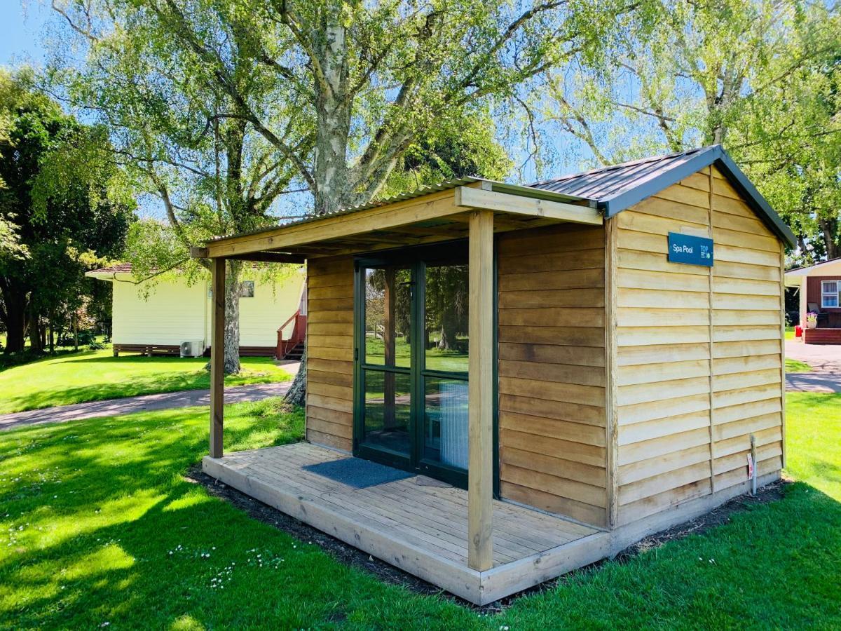 Whanganui River Top 10 Holiday Park Eksteriør billede