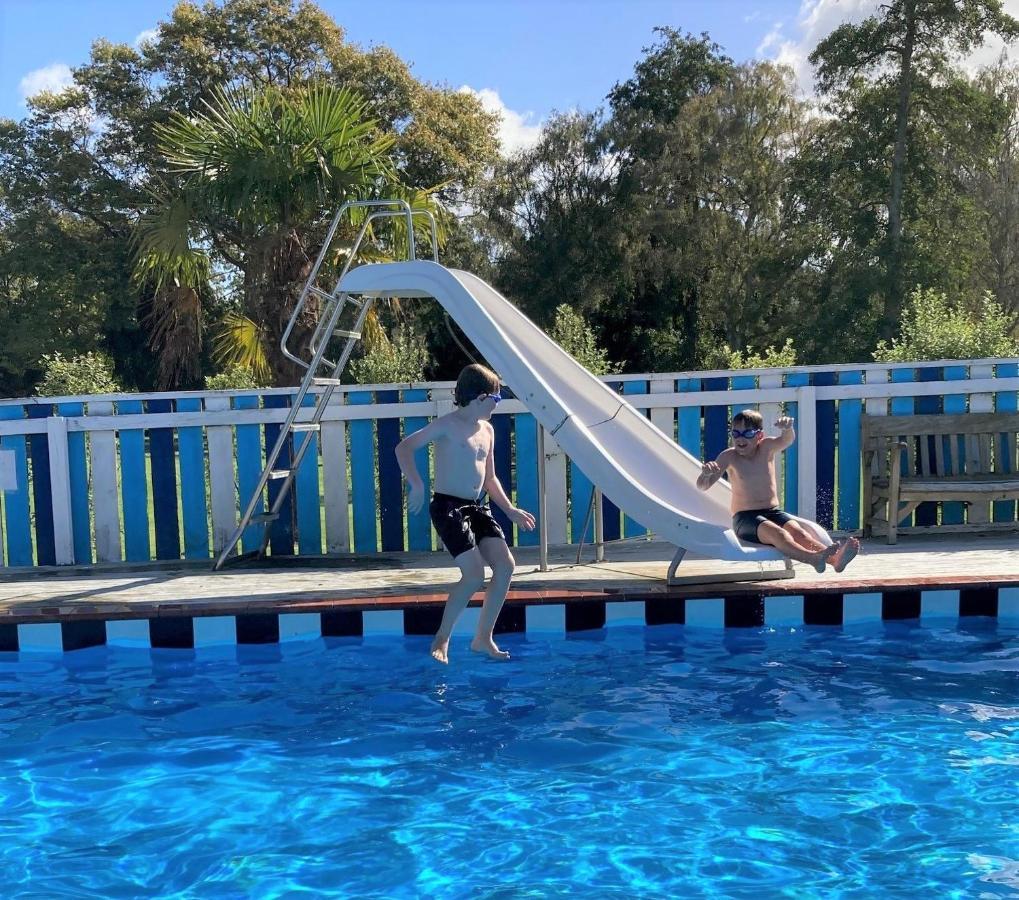 Whanganui River Top 10 Holiday Park Eksteriør billede