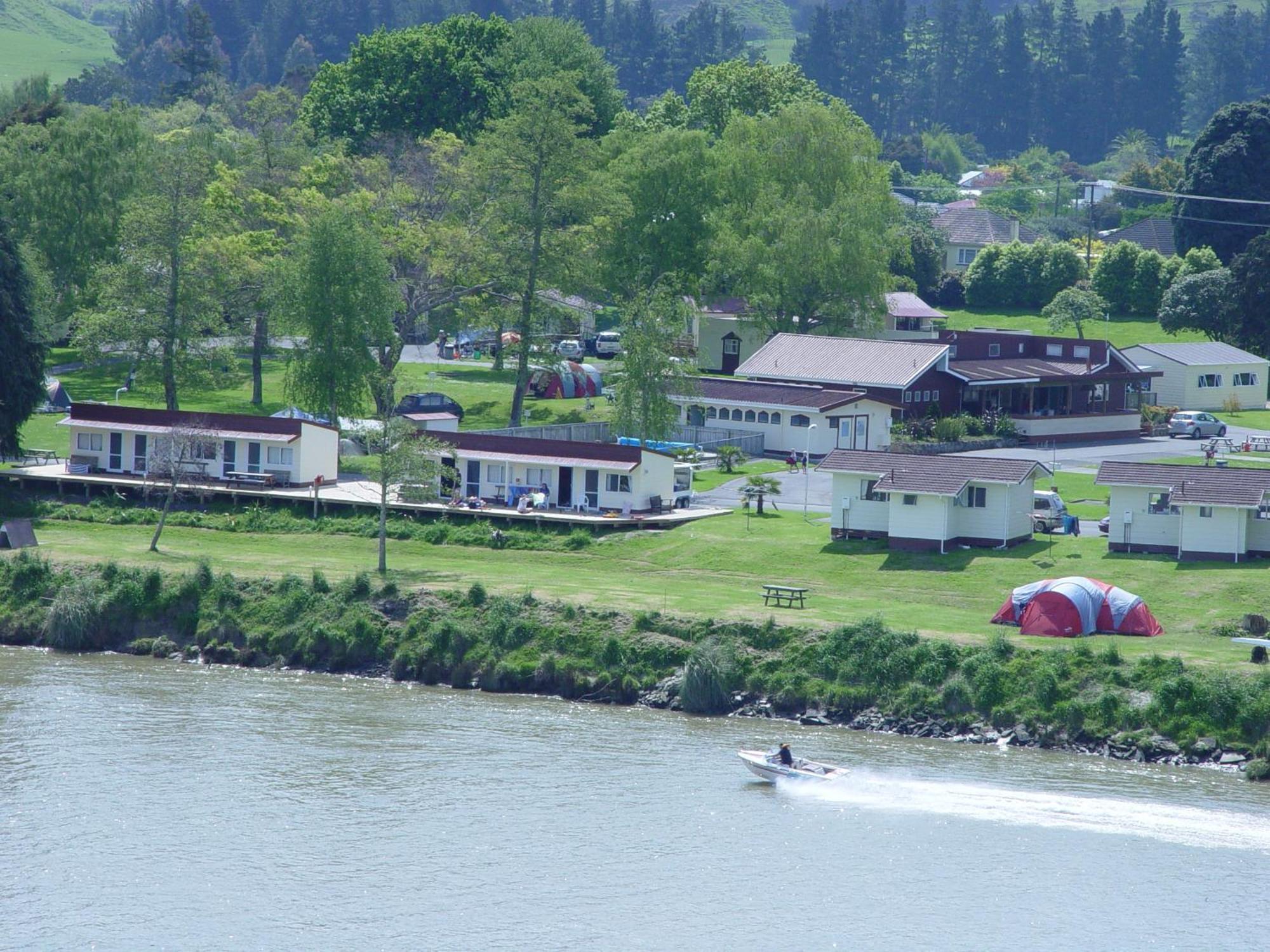 Whanganui River Top 10 Holiday Park Eksteriør billede