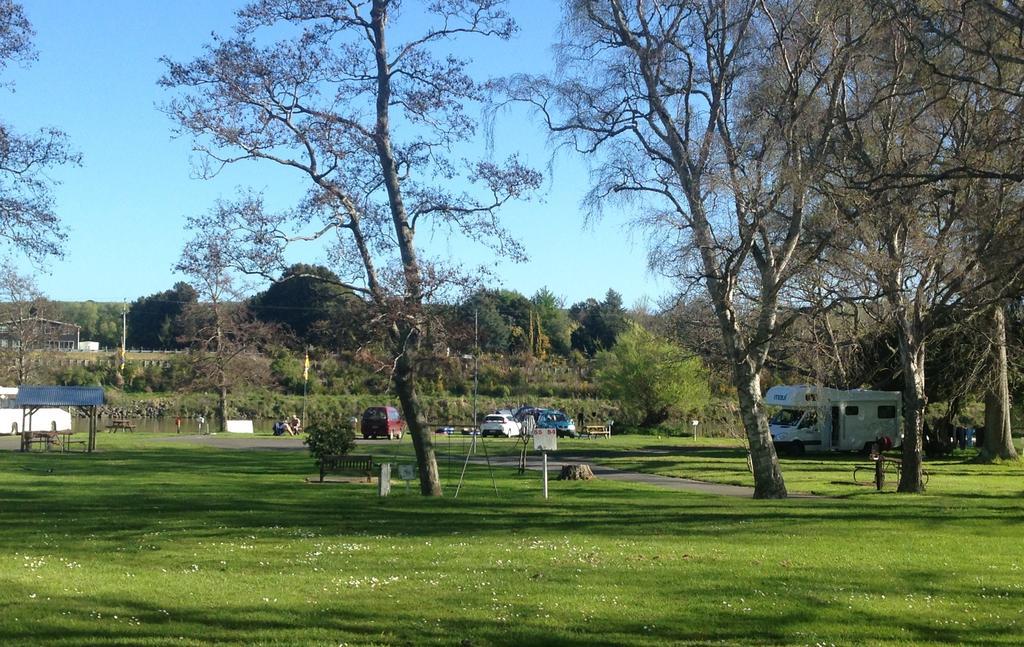 Whanganui River Top 10 Holiday Park Eksteriør billede