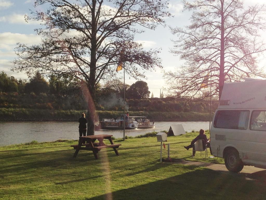 Whanganui River Top 10 Holiday Park Eksteriør billede