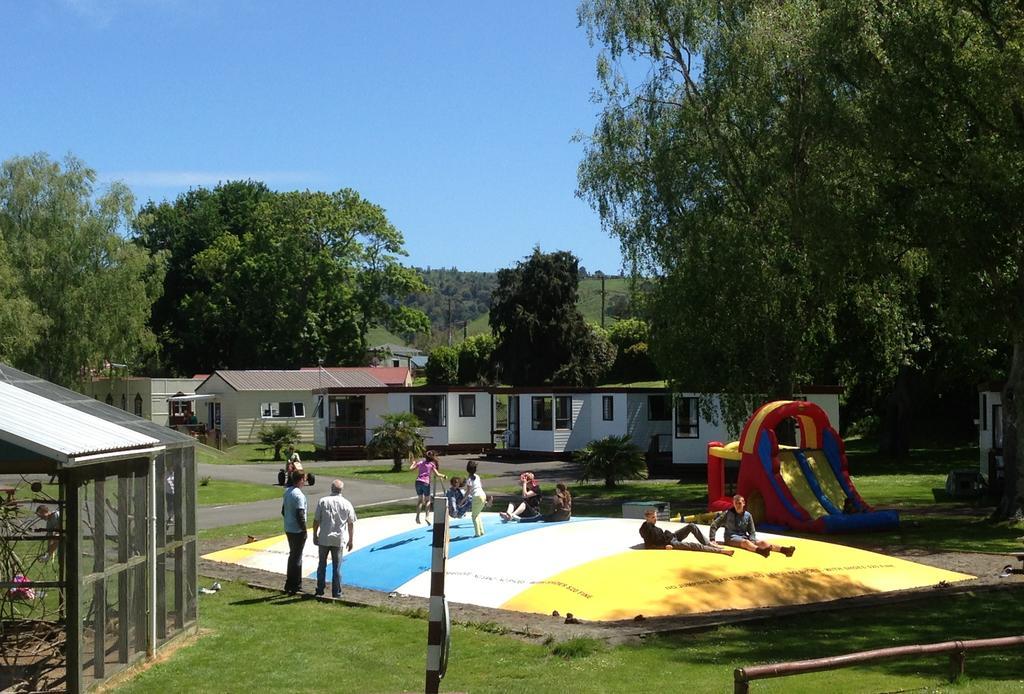 Whanganui River Top 10 Holiday Park Eksteriør billede