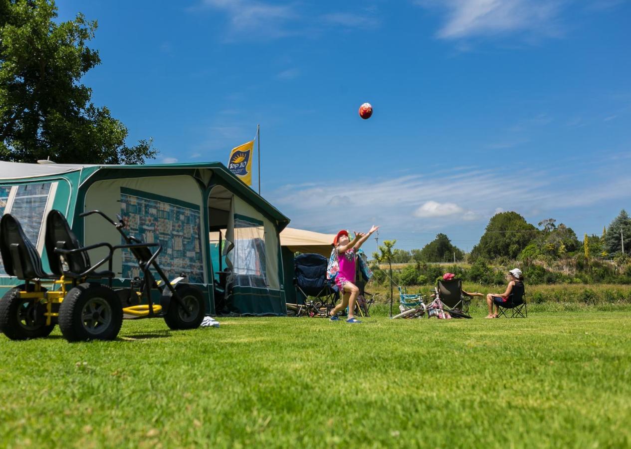 Whanganui River Top 10 Holiday Park Eksteriør billede