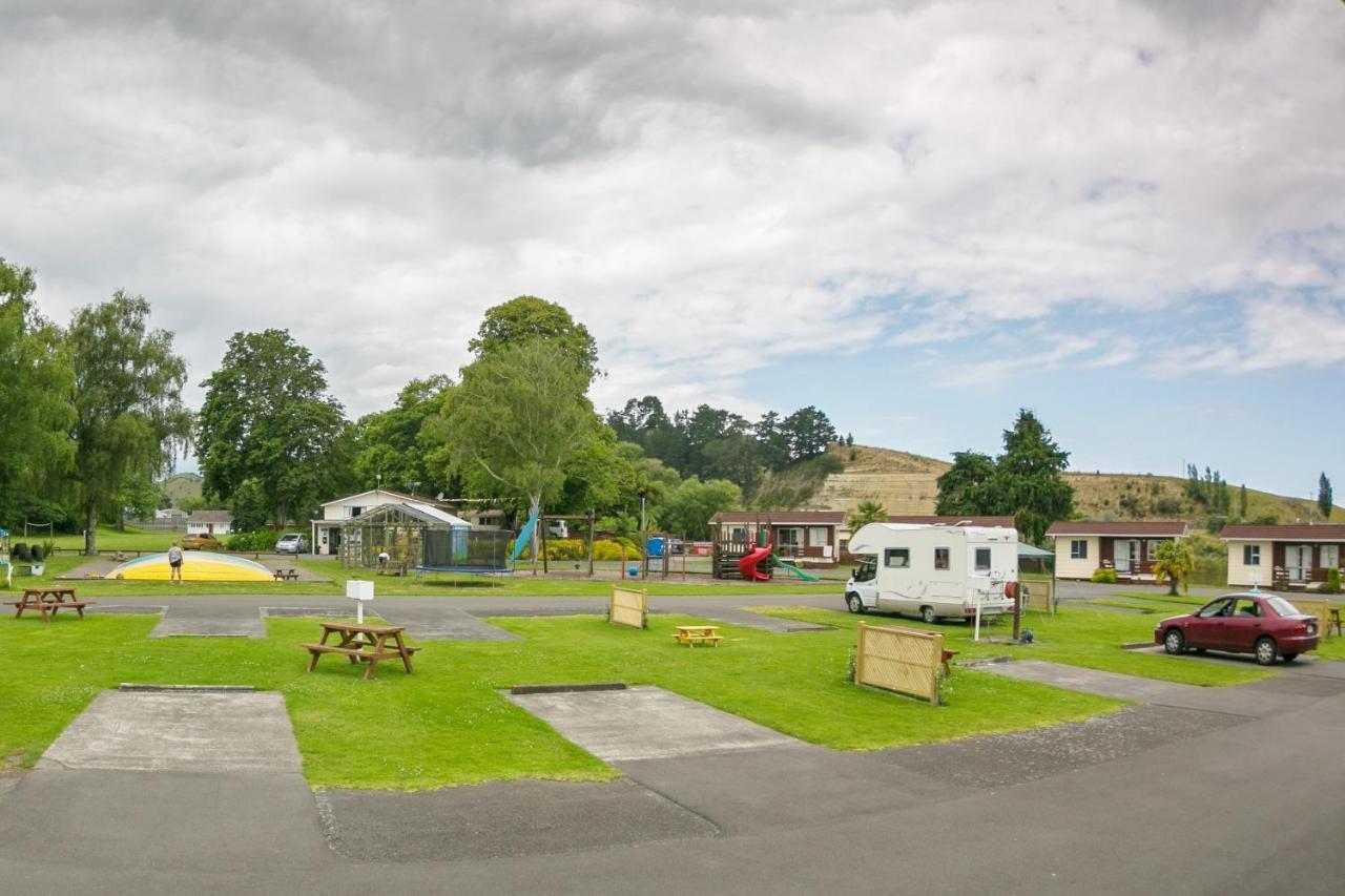 Whanganui River Top 10 Holiday Park Eksteriør billede