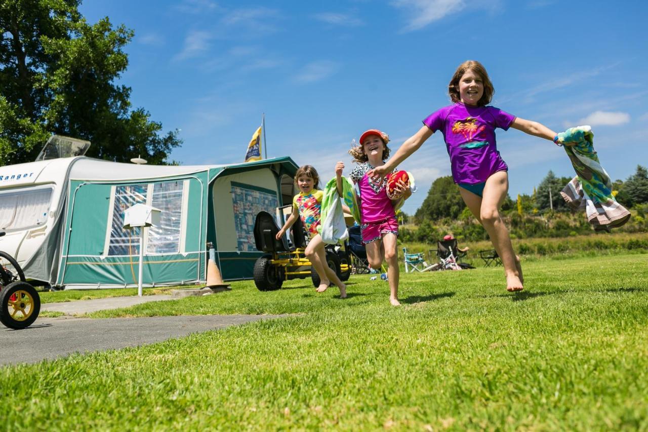 Whanganui River Top 10 Holiday Park Eksteriør billede