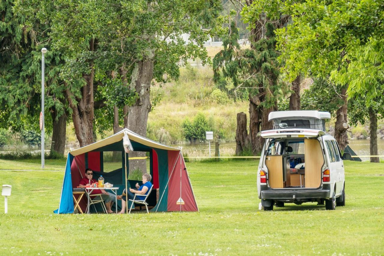 Whanganui River Top 10 Holiday Park Eksteriør billede