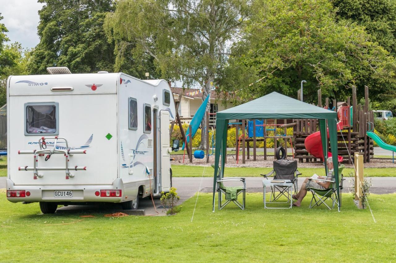 Whanganui River Top 10 Holiday Park Eksteriør billede