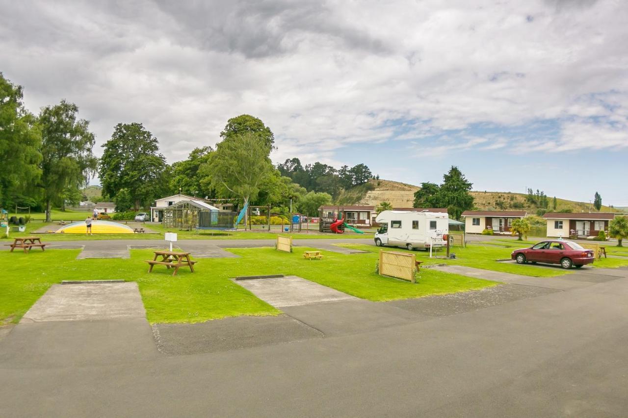Whanganui River Top 10 Holiday Park Eksteriør billede