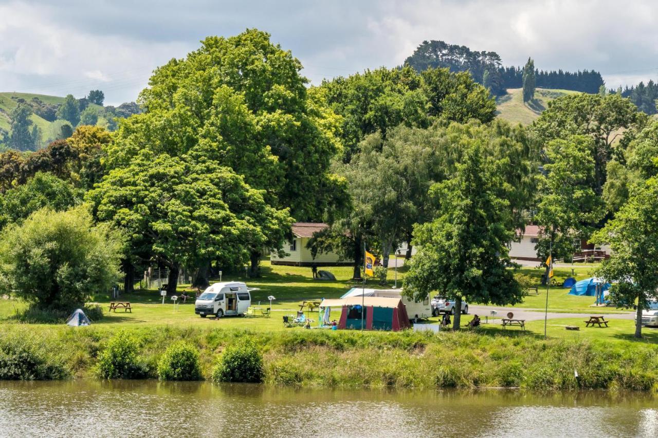 Whanganui River Top 10 Holiday Park Eksteriør billede